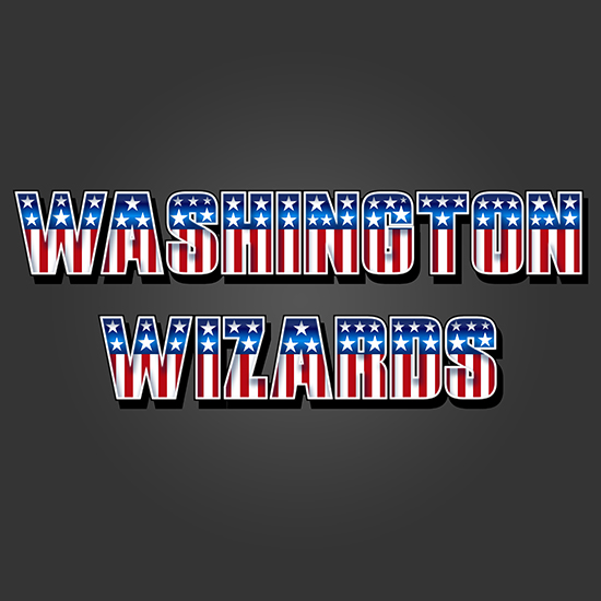 Washington Wizards American Captain Logo iron on paper